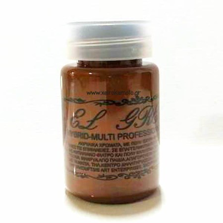 Μεταλλικό υβριδικό χρώμα Umber burnt 60ml
